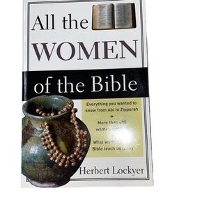 All the women of the Bible book by Herbert Lockyer